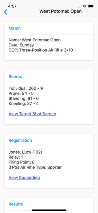 Image 3 for Orion Scoring System