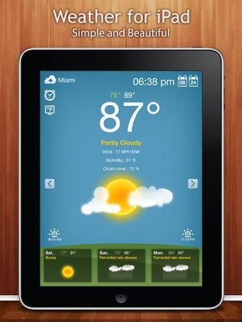 Image 0 for Weather for iPad Free
