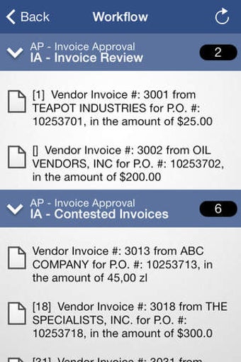 Image 0 for OnBase Mobile for iPhone …