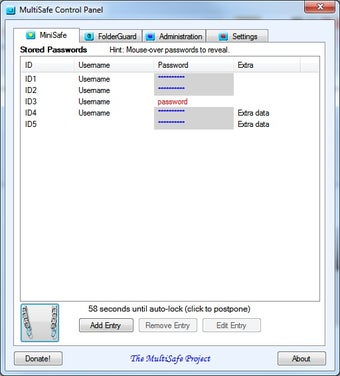 Image 0 for MultiSafe