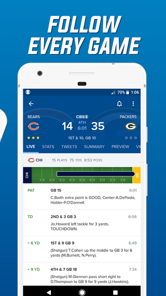 Image 5 for CBS Sports App - Scores, …