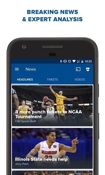 Image 3 for CBS Sports App - Scores, …