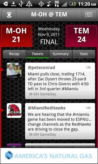 Image 4 for CBS Sports App - Scores, …