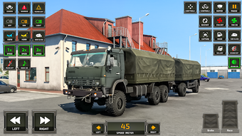 Image 0 for Military Cargo Truck Game