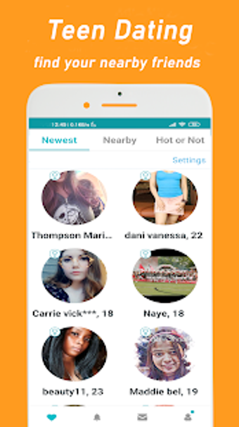 Imagen 0 para Teen Woo - US Teens Datin…