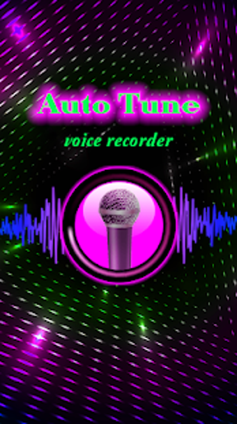 Image 0 for Auto Tune Voice Changer A…