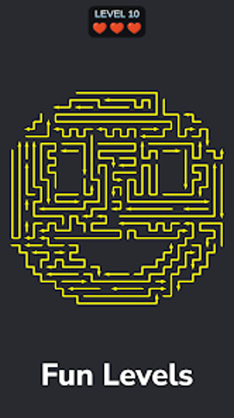 Image 0 for Arrows Out  Puzzle Game