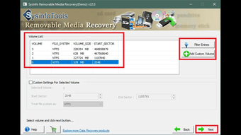 Imagen 0 para SysInfo Removable Media D…