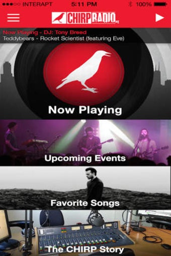 Image 0 for CHIRP Radio