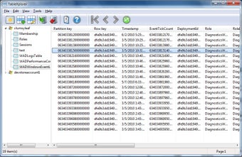 Image 0 for TableXplorer