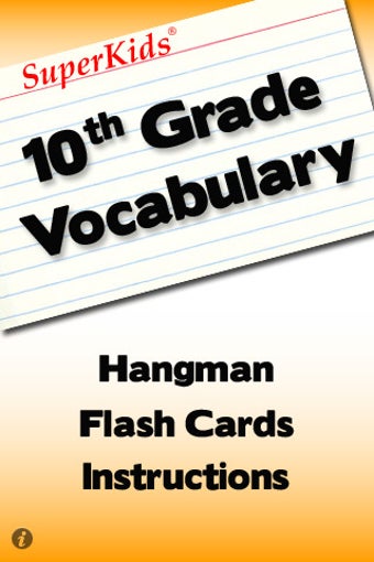 Image 0 for 10th Grade Vocabulary