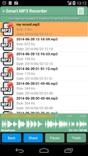 Image 3 for Smart MP3 Recorder