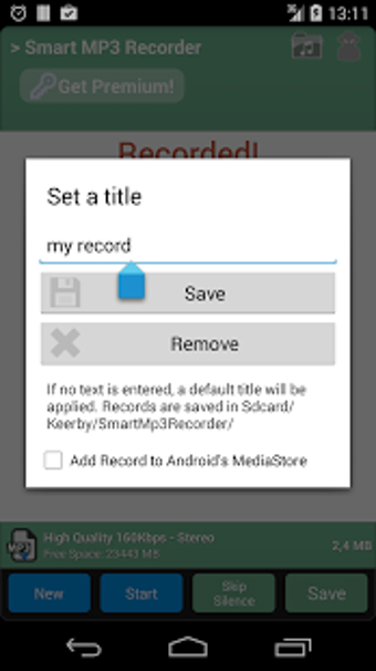 Image 7 for Smart MP3 Recorder