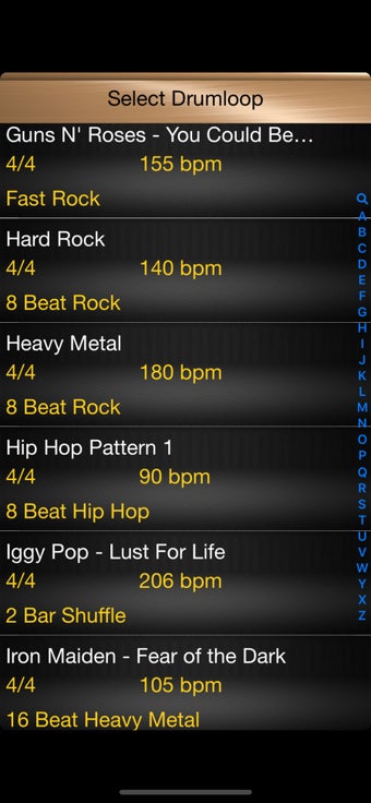 Imagen 2 para Drum Loops & Metronome