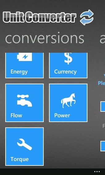 Imagen 1 para Unit Converter for Window…