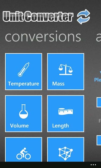 Imagen 1 para Unit Converter for Window…