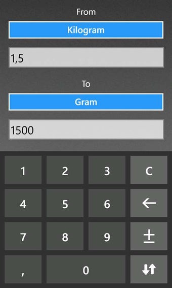 Imagen 2 para Unit Converter for Window…