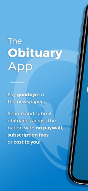 Image 1 for The Obituary App
