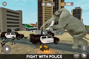 Image 2 for Elephant Simulator: City …