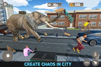 Image 1 for Elephant Simulator: City …