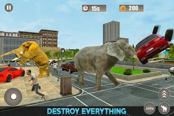 Image 0 for Elephant Simulator: City …