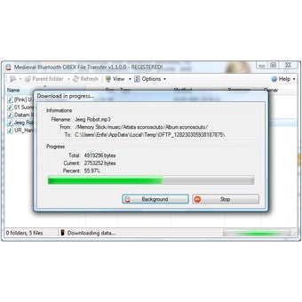 Imagen 0 para Medieval Bluetooth OBEX F…