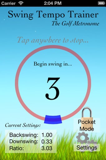 Image 0 for Swing Tempo Trainer: The …