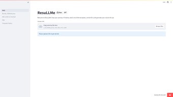 Image 0 for ResuLLMe