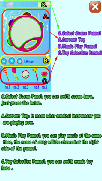 Image 2 for Musical Instrument Toys F…