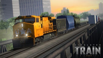 Imagen 2 para Train Simulator PRO 2018