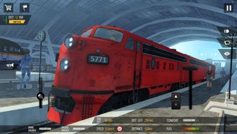 Image 1 for Train Simulator PRO 2018