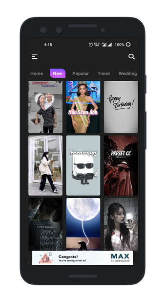 Image 0 for Easy Template For CapCut