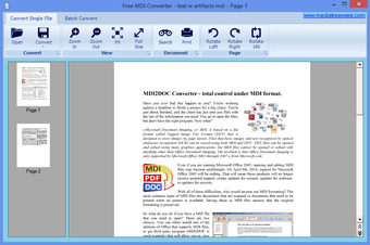 Imagen 0 para Free MDI Converter