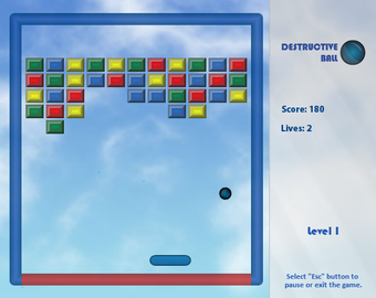 Imagen 0 para Destructive Ball