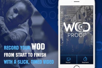 Image 1 for WODProof - WOD Video Time…