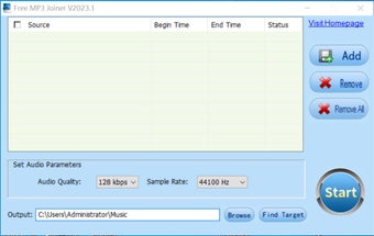 Image 0 for Free MP3 Joiner