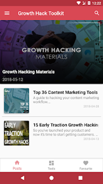 Image 0 for Growth Hack Toolkit | Top…