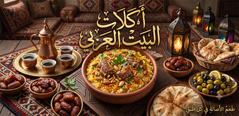Image 0 for KSI Arabic Cooking