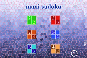 Image 0 for mini Sudoku