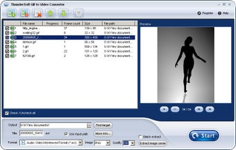 Image 0 for ThunderSoft GIF to Video …