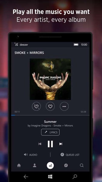 Imagen 2 para Deezer Music for Windows …