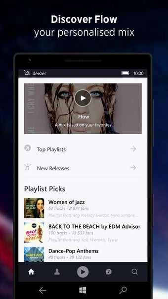 Imagen 1 para Deezer Music for Windows …