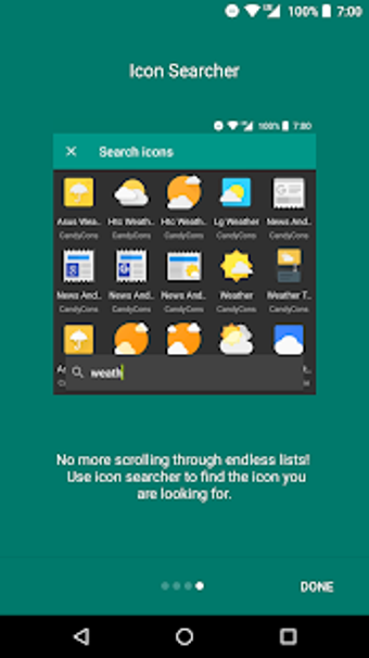 Image 2 for Iconzy - Icon Pack Utilit…
