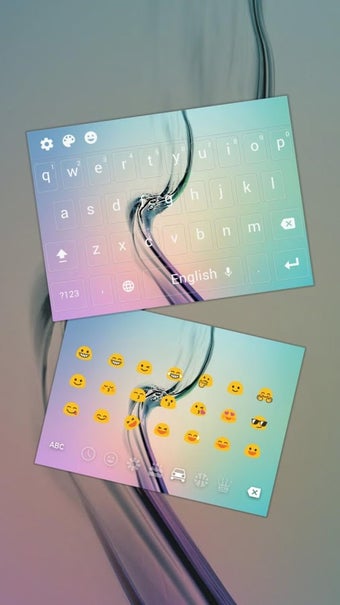 Imagen 2 para Keyboard for Galaxy S6 Ed…