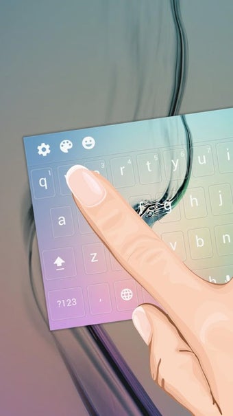 Imagen 0 para Keyboard for Galaxy S6 Ed…