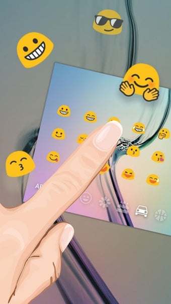 Imagen 1 para Keyboard for Galaxy S6 Ed…
