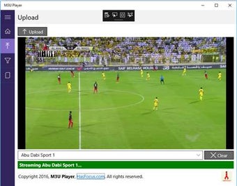 Image 0 for M3U Player for Windows 10