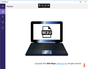 Image 1 for M3U Player for Windows 10