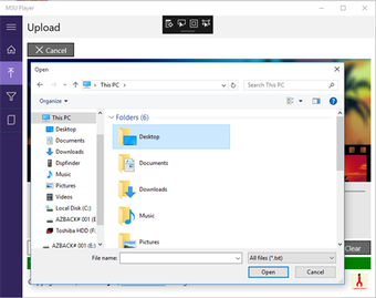 Image 2 for M3U Player for Windows 10