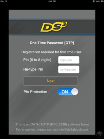 Image 6 for DS3 TOTP Oath (SelfServic…
